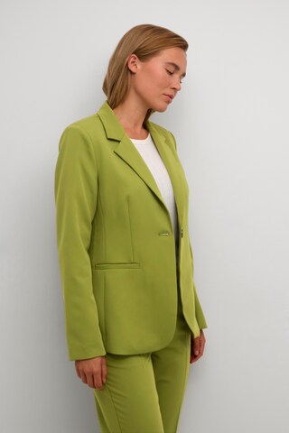 Blazer 'Sakura' Kaffe en vert