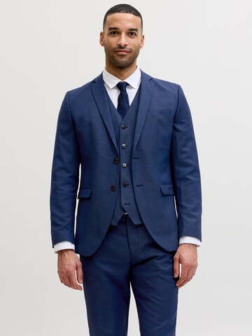 JACK & JONES Обычный Пиджак 'Solaris' в Синий: спереди