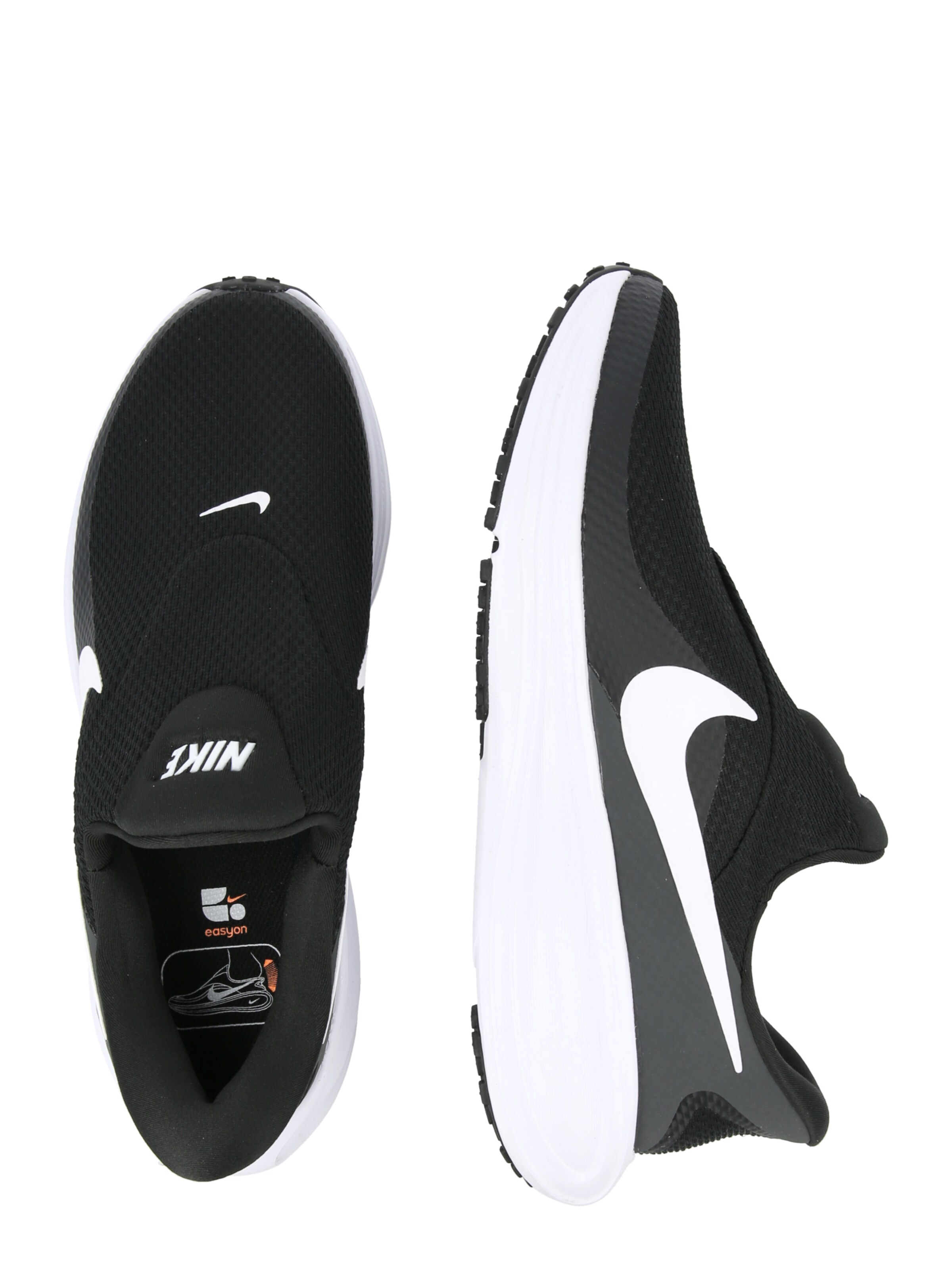 NIKE Løbesko 'Revolution 8 EasyOn' i sort