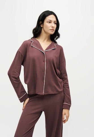 Pyjama 'Essential' TOMMY HILFIGER en violet