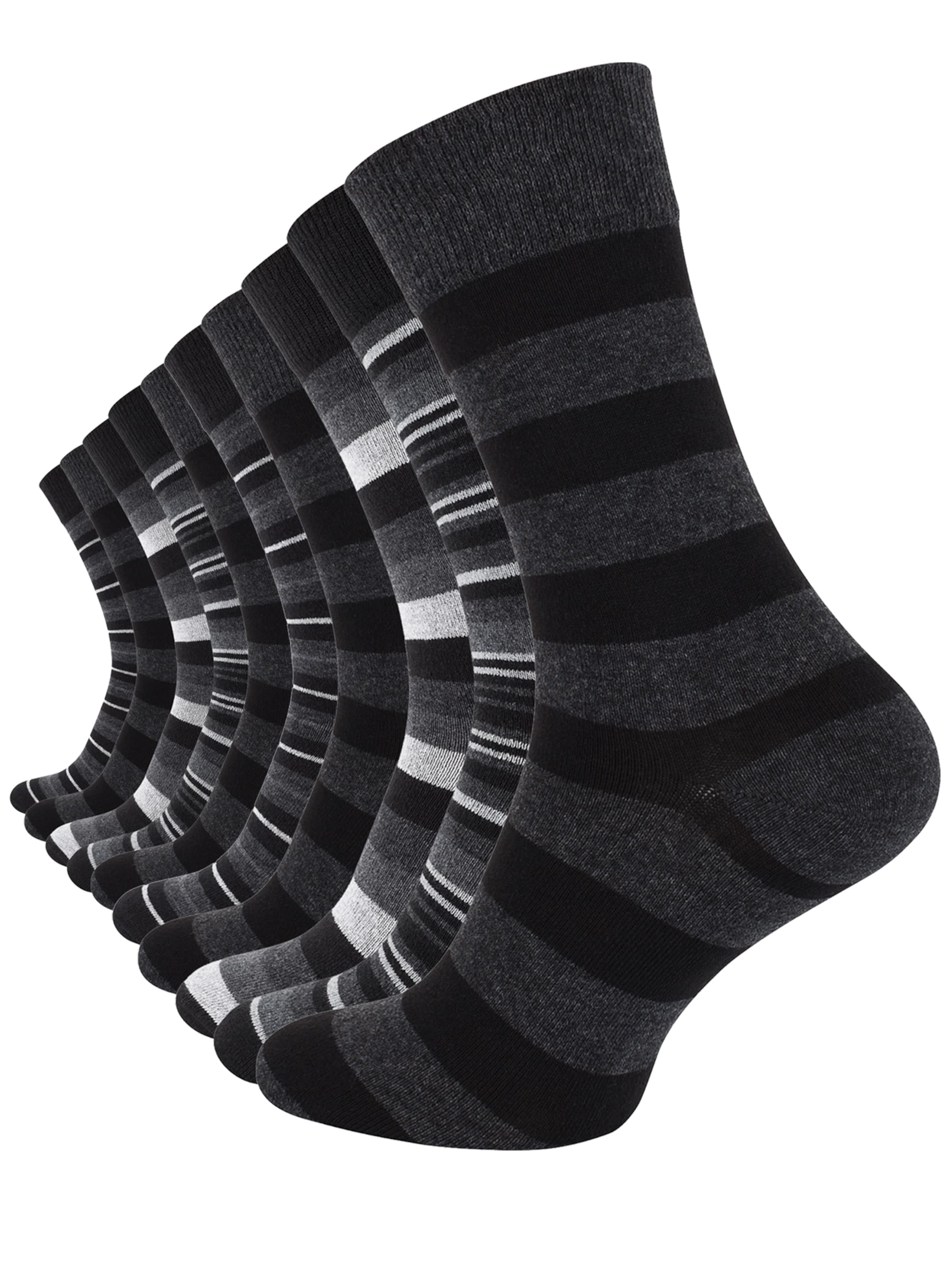 Vincent Creation Socken in Schwarz: Vorderseite