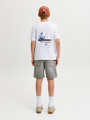 T-Shirt Jack & Jones Junior en blanc