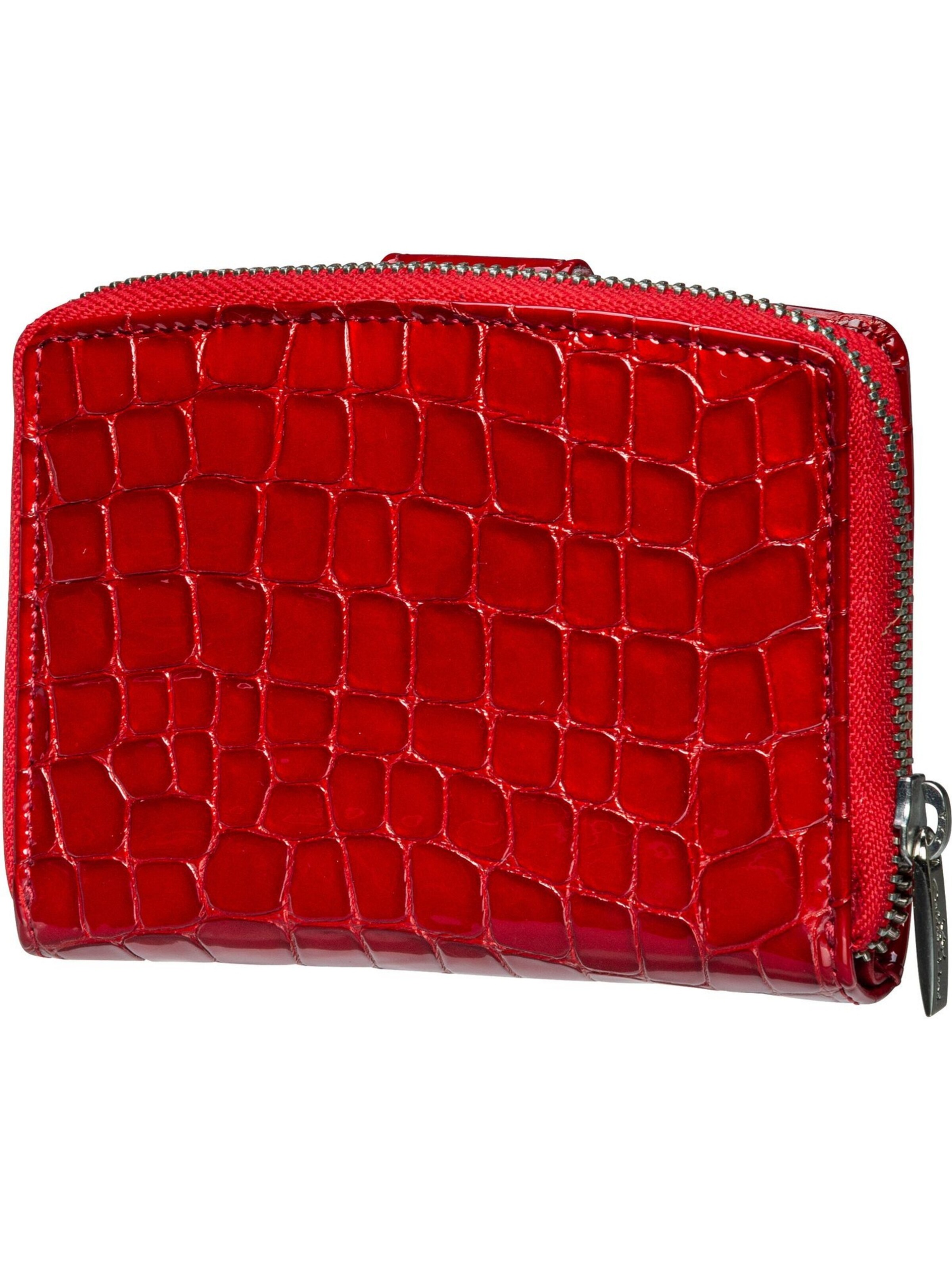 GOLDEN HEAD Wallet 'Cayenne' in Red