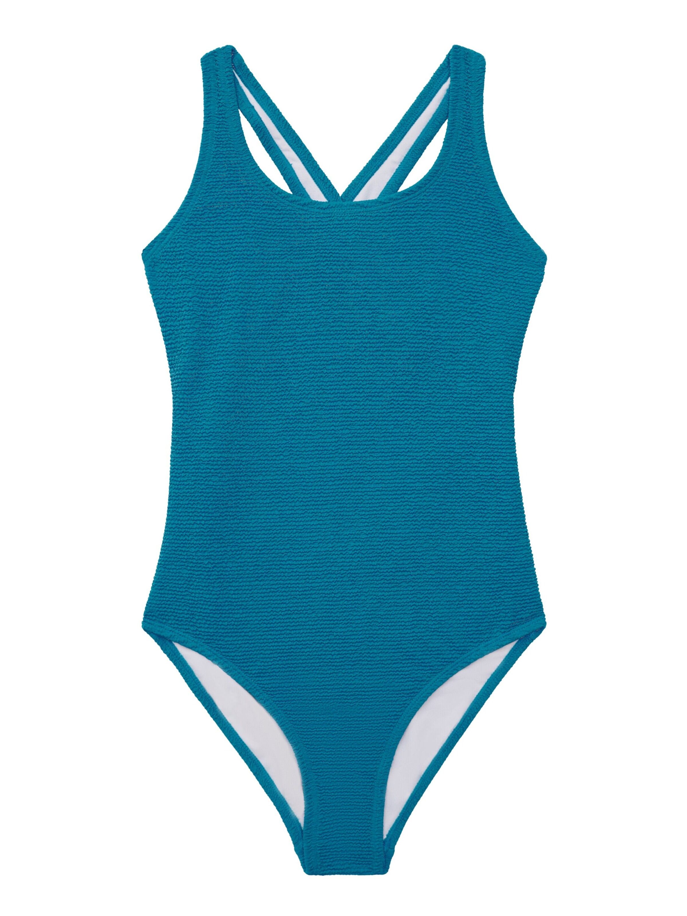PROTEST Sportieve badmode 'PRTSharp JR' in Blauw: voorkant