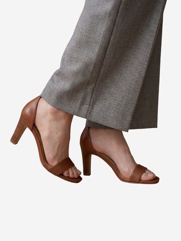 Wide leg Pantaloni di My fashion in grigio