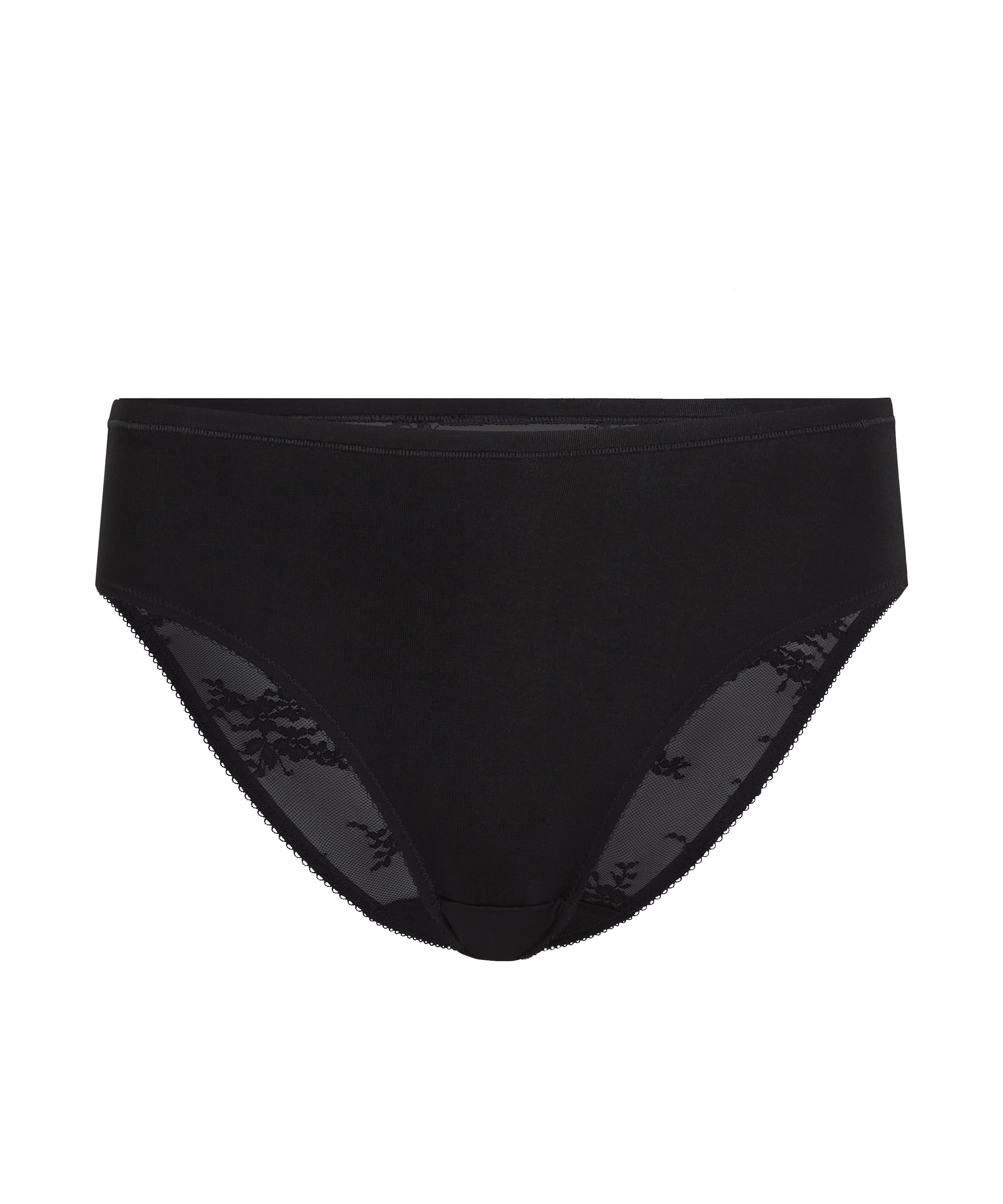 Hunkemöller Slip in Black: front