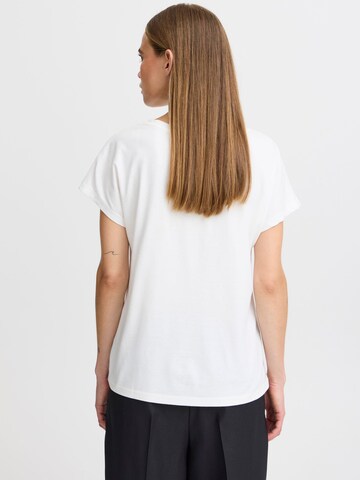ICHI Shirt 'Janet' in Wit