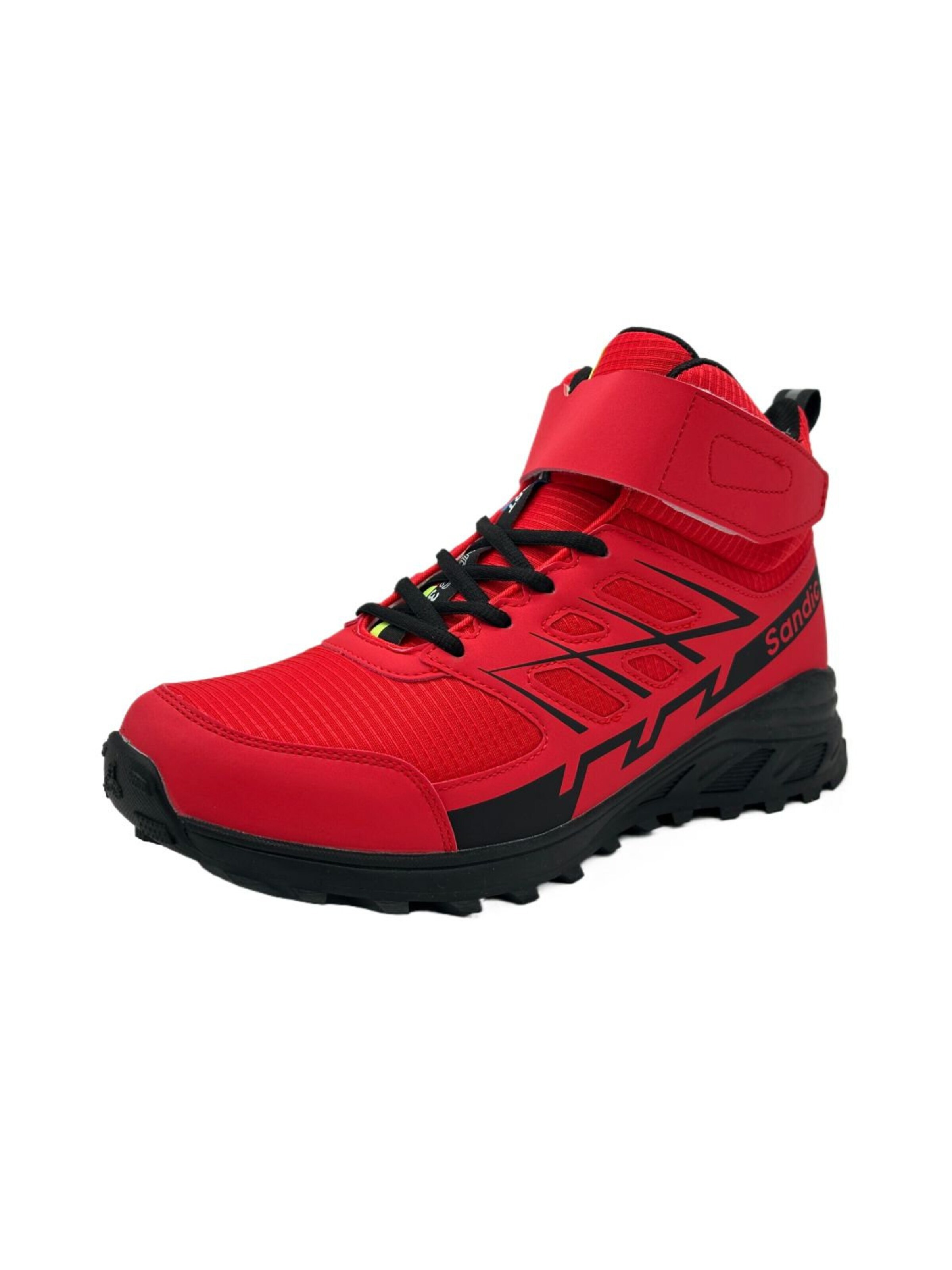 Nowaland Boots 'Leichter Outdoor-Schuh mit Profilsohle'‌‌‌‌‌‌‌‌‌‌ in Rot: Vorderseite