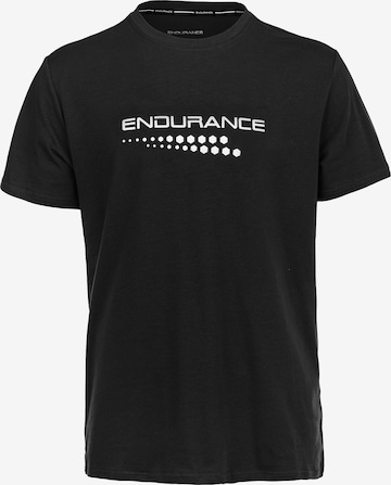 ENDURANCE Performance Shirt 'Ostuno' in Black: front