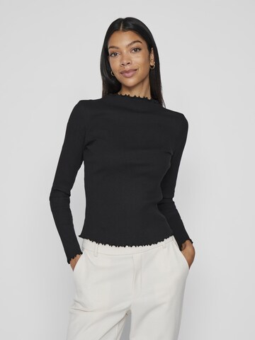 VILA Shirt in Black: front