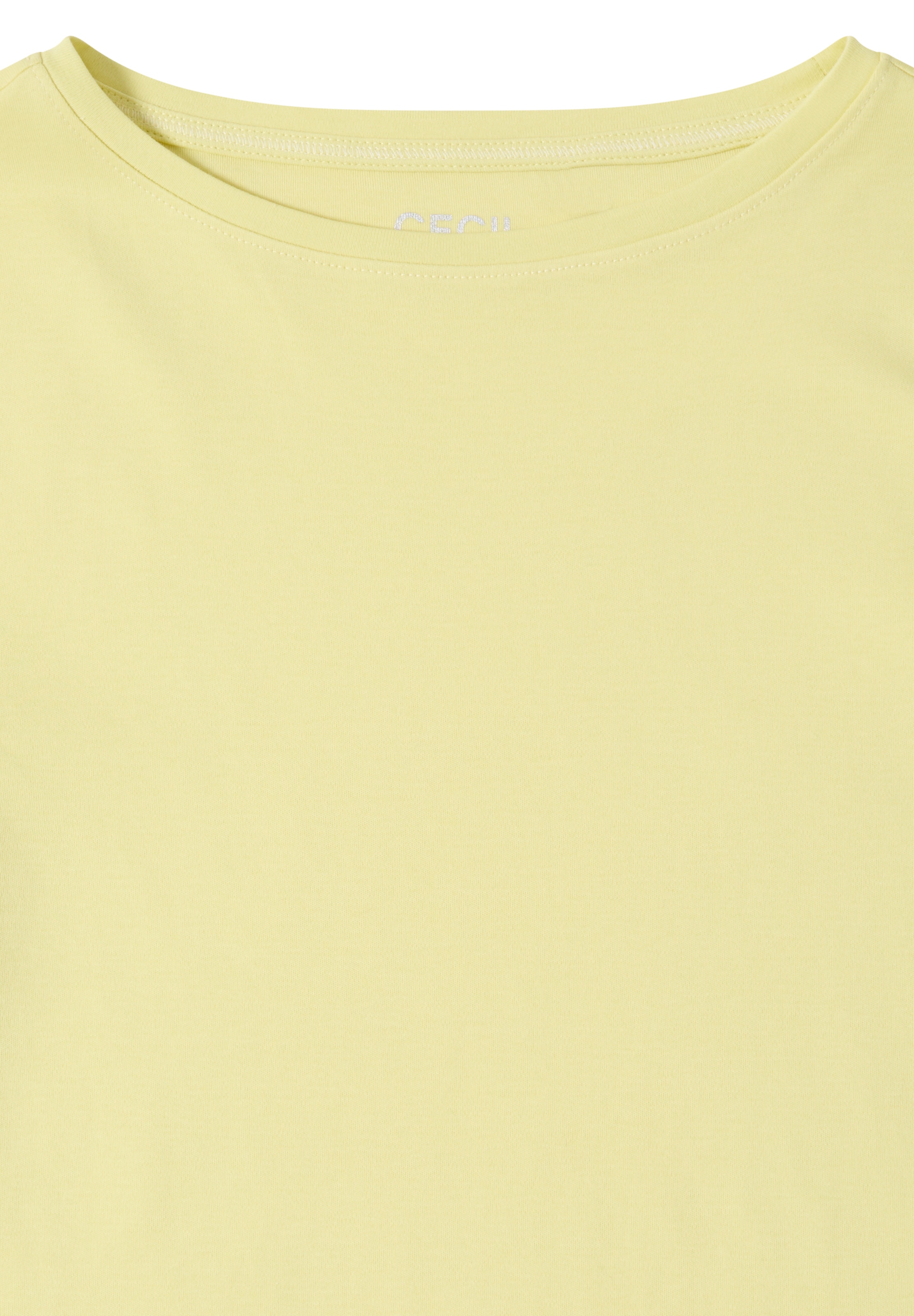 CECIL Shirt in Yellow