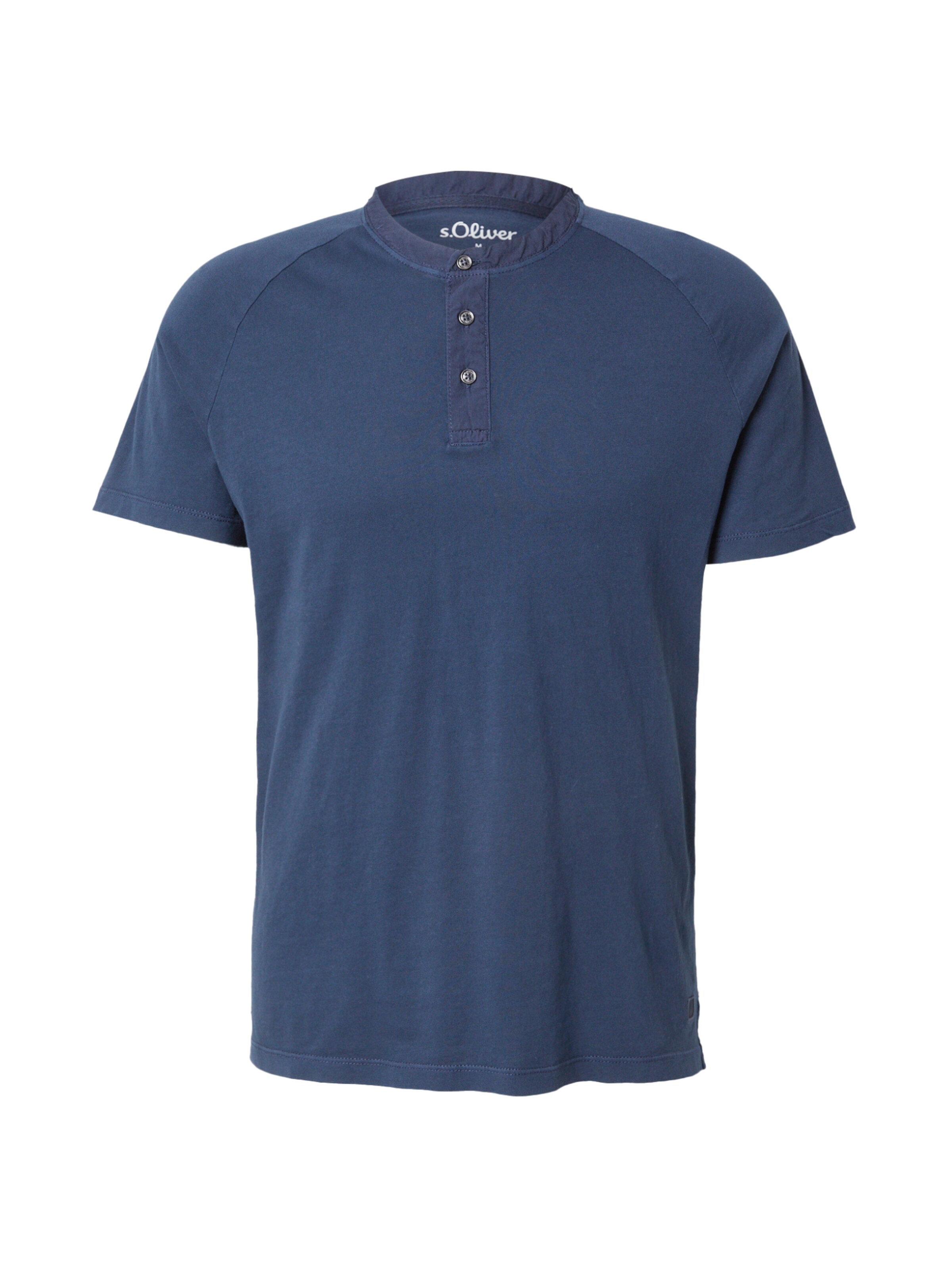 s.Oliver Tričko – modrá: přední strana