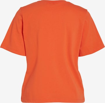 VILA - Camiseta 'DREAMERS' en naranja