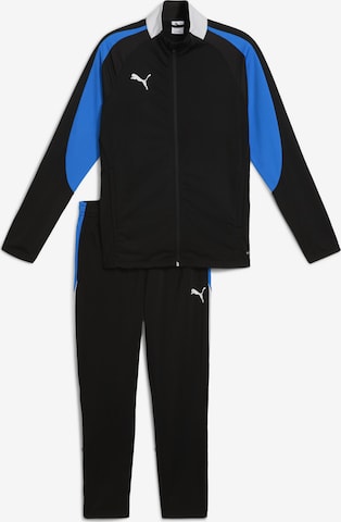 PUMA Tracksuit 'IndividualLIGA' in Black: front