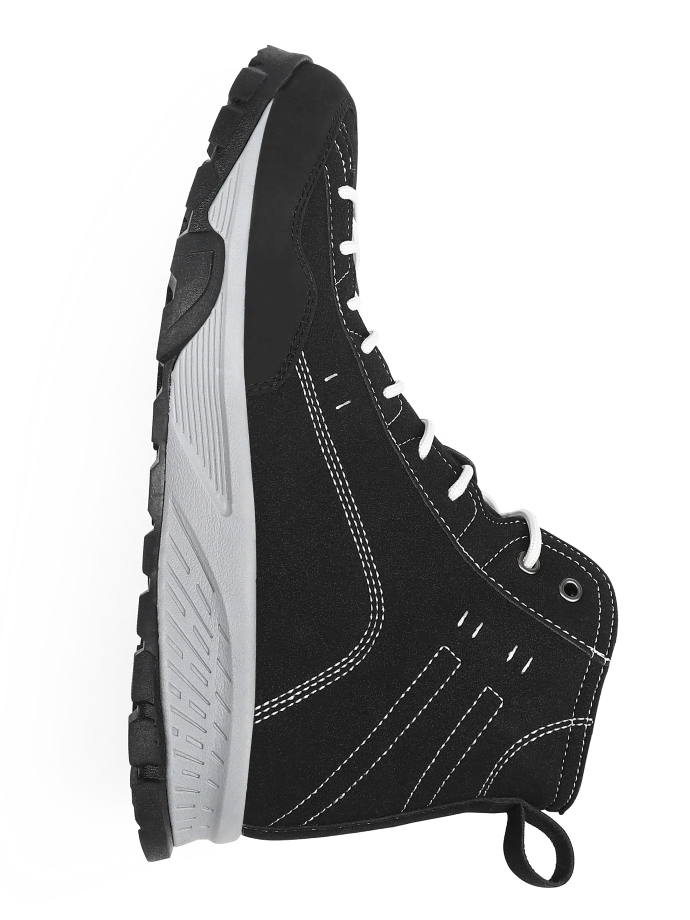 YOUTHUP Sneaker high 'Luftstrom' in Schwarz