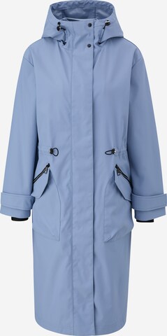 Manteau mi-saison s.Oliver en bleu : devant