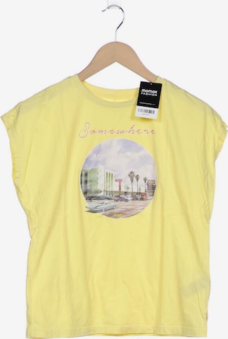 khujo Top & Shirt in M in Yellow: front