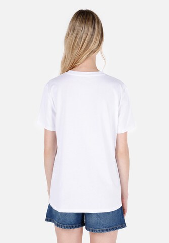 T-shirt Colin's en blanc