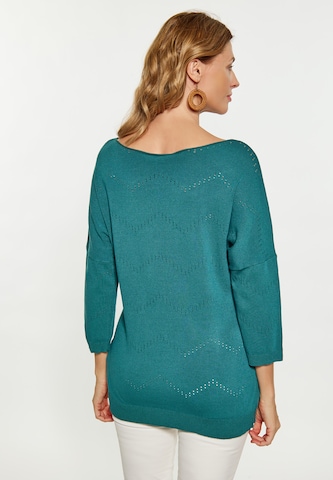 usha FESTIVAL Sweater in Green