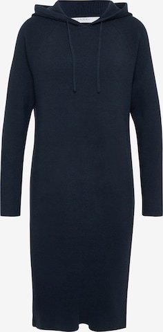 COMMA Kleid in Blau: Vorderseite