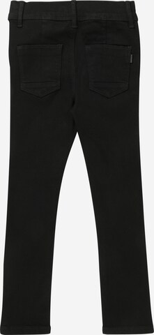 NAME IT Slimfit Jeans 'Polly' in Zwart