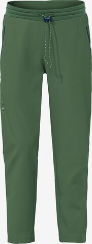 VAUDE Regular Outdoor Pants ' KD Detective P ' in Green: front