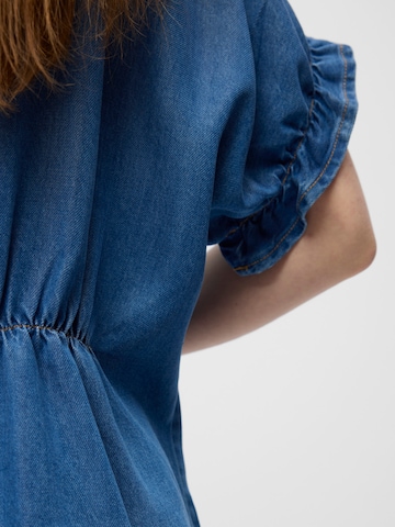 OBJECT Bluza 'OBJFRAME' | modra barva