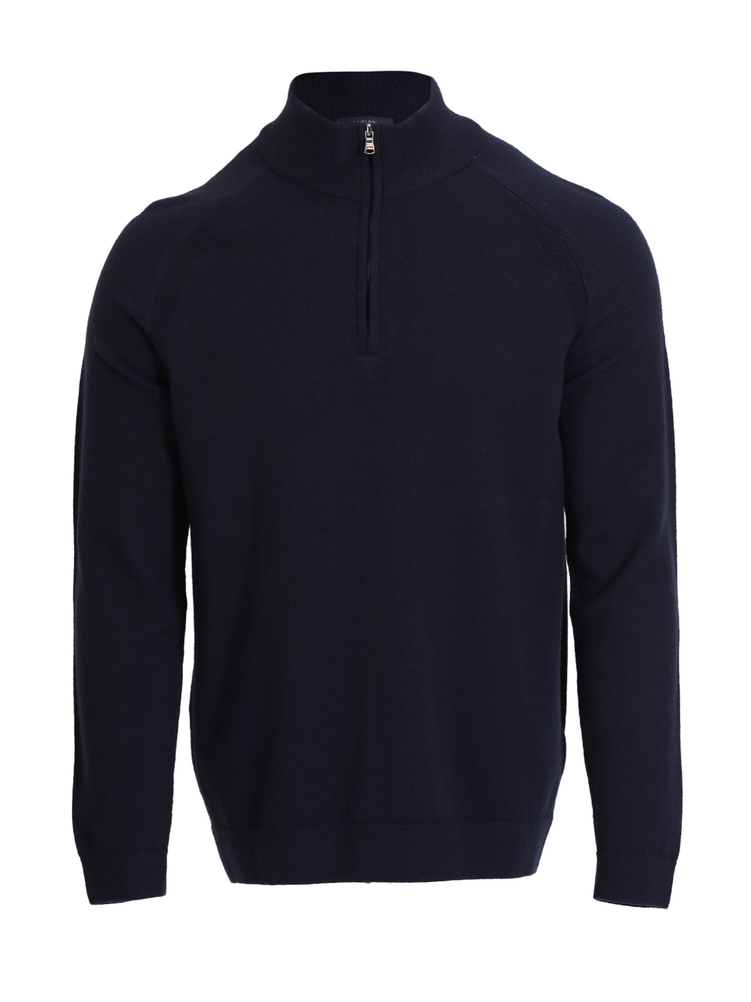 Lufian Trui in Blauw: voorkant