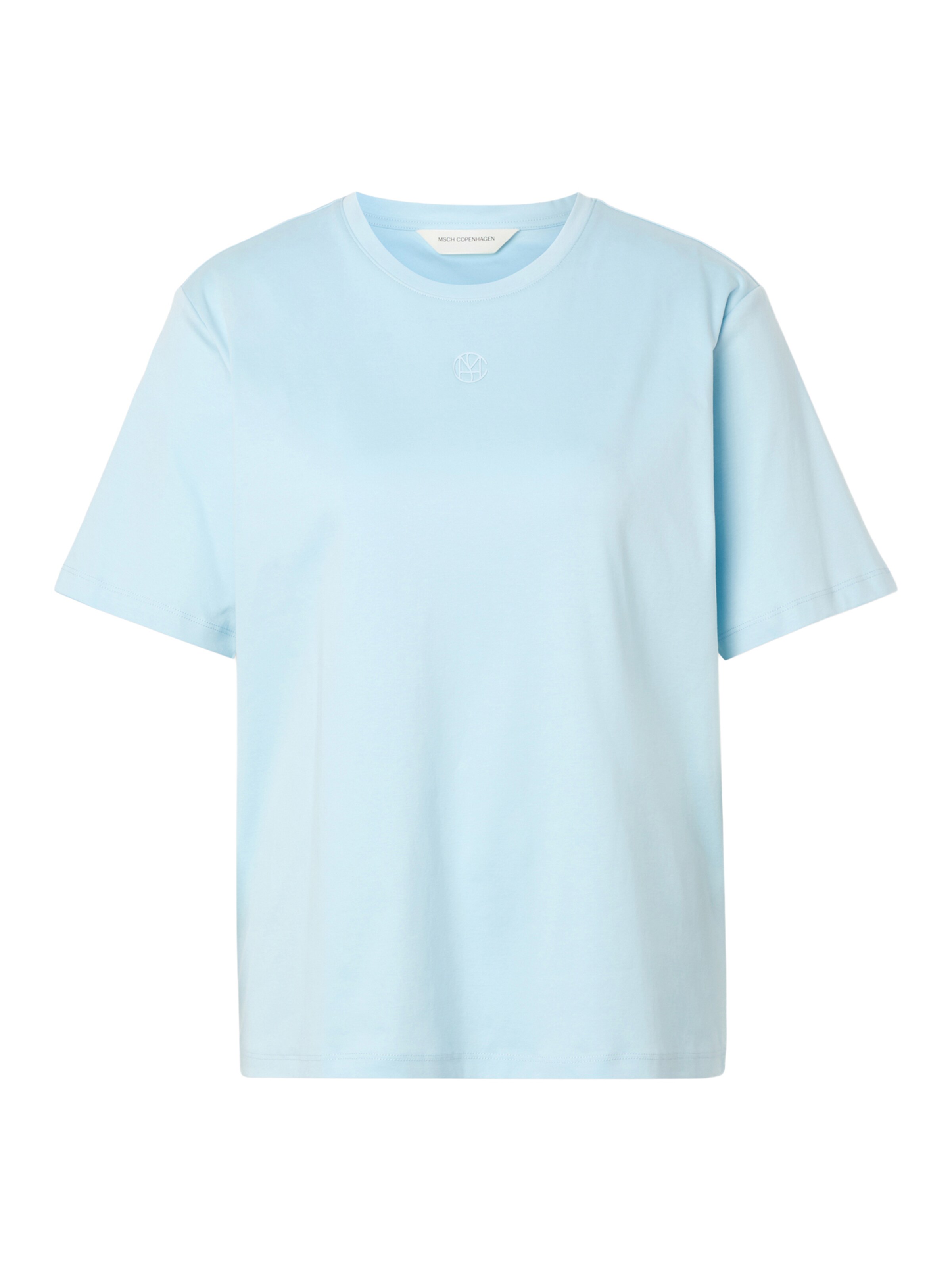 MSCH COPENHAGEN Футболка в Синий: спереди