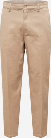 Woodbird Chino kalhoty 'Tien Buzz Pant' – béžová: přední strana