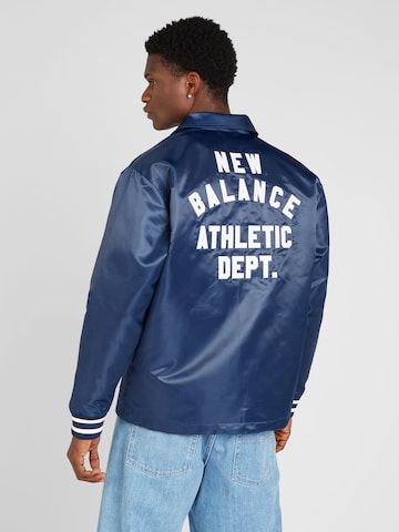 new balance - Chaqueta de entretiempo 'Greatest Hits' en azul