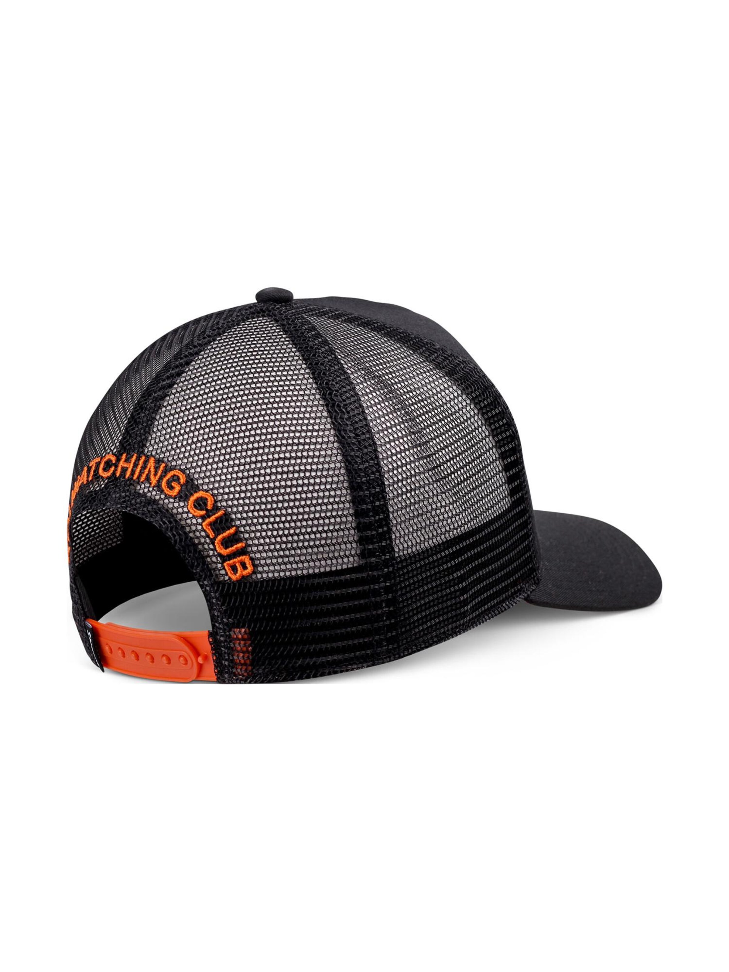 DJINNS Cap 'KOI Watching' in Black