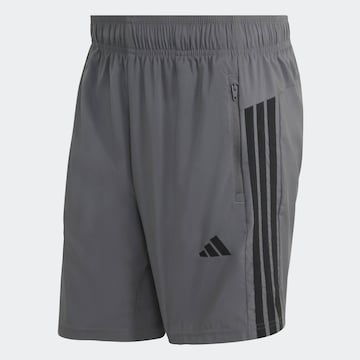 ADIDAS PERFORMANCE Shorts in Grau: Vorderseite