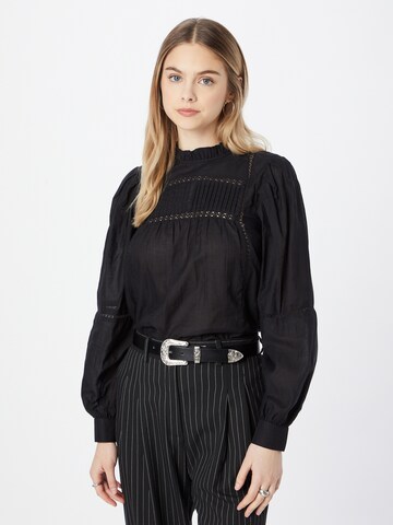 Springfield Blouse in Black: front