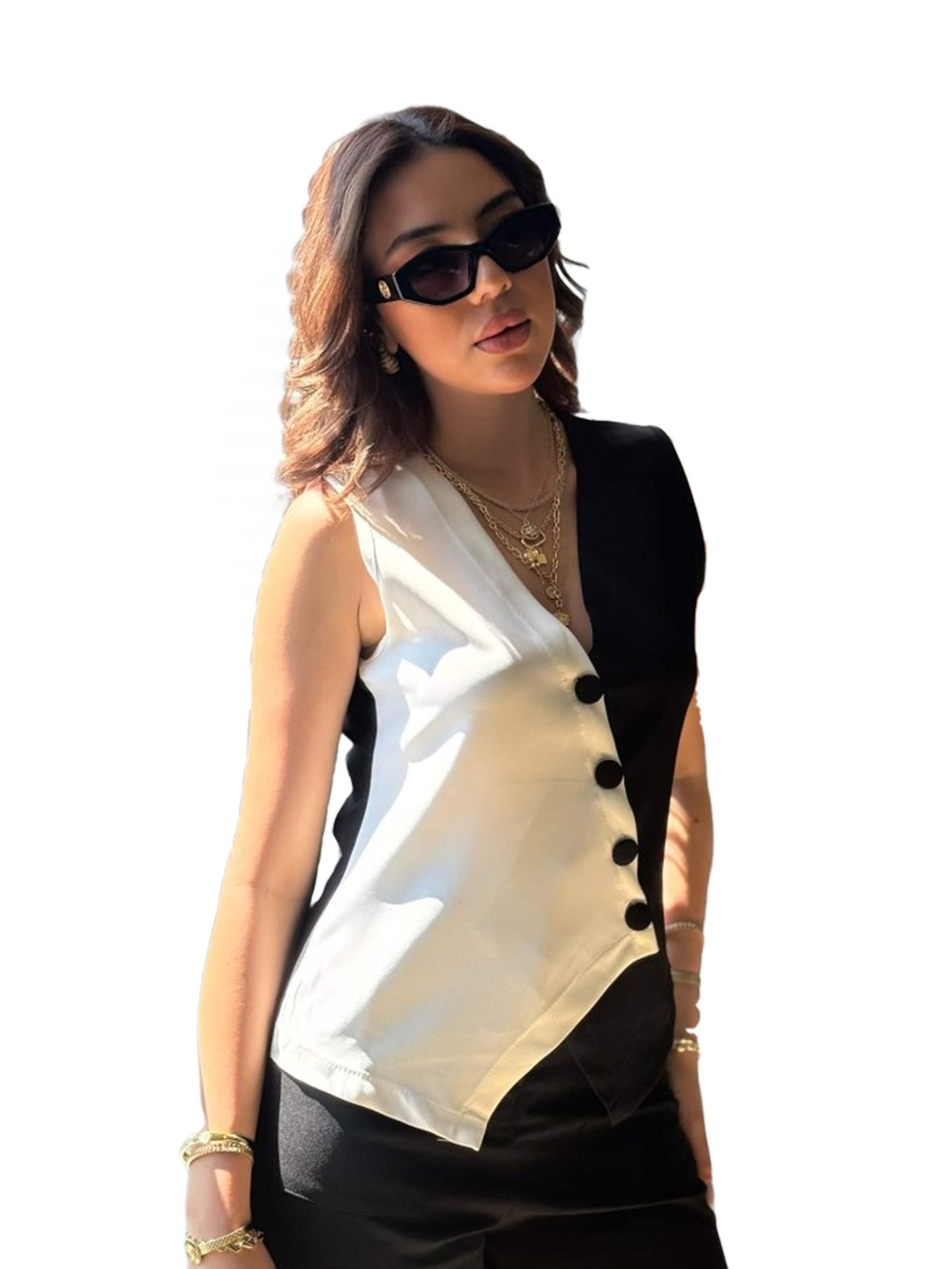 JANE's Shirt in Schwarz: Vorderseite