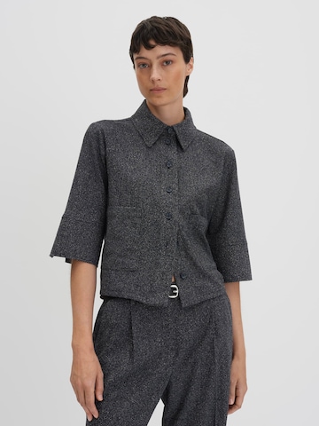 Someday Blouse 'Zinami' in Blue: front