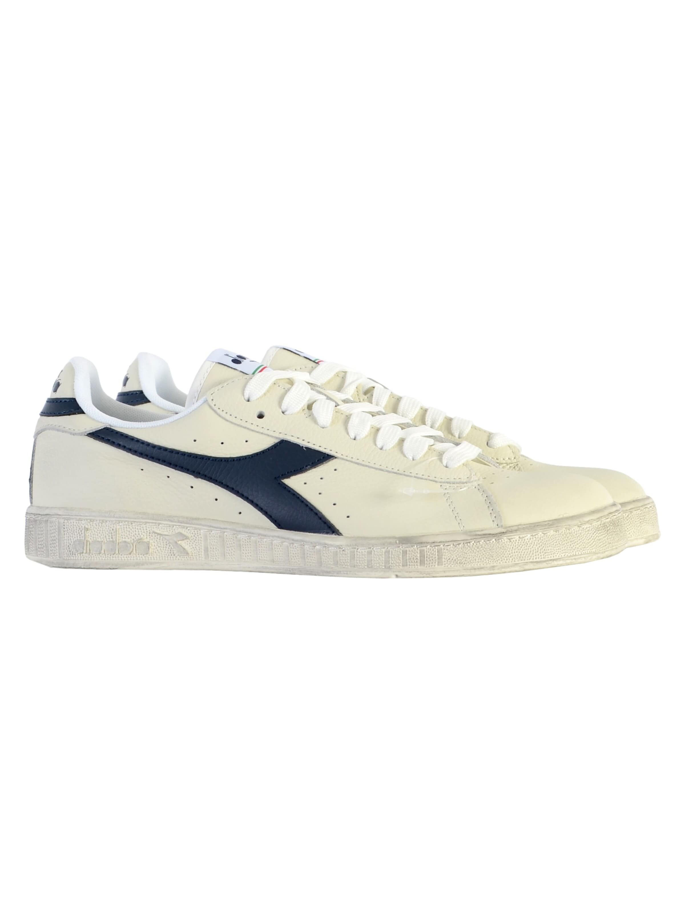 Diadora - Calzado deportivo con cordones en blanco