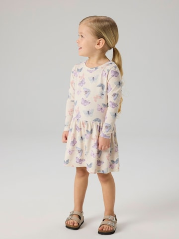 NAME IT - Vestido en blanco: frente