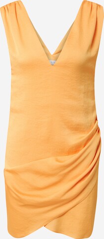 IRO - Vestido 'LORENIA' em laranja: frente