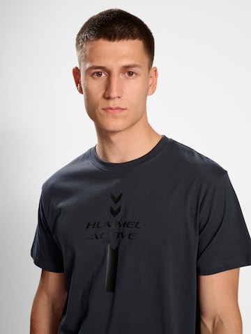 Hummel Shirt 'Active' in Schwarz | ABOUT YOU