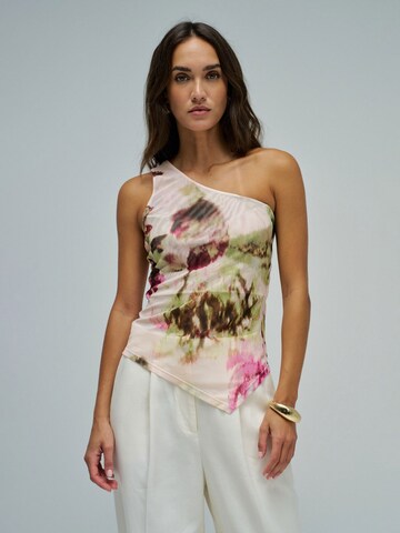 Salsa Jeans Top in Roze: voorkant