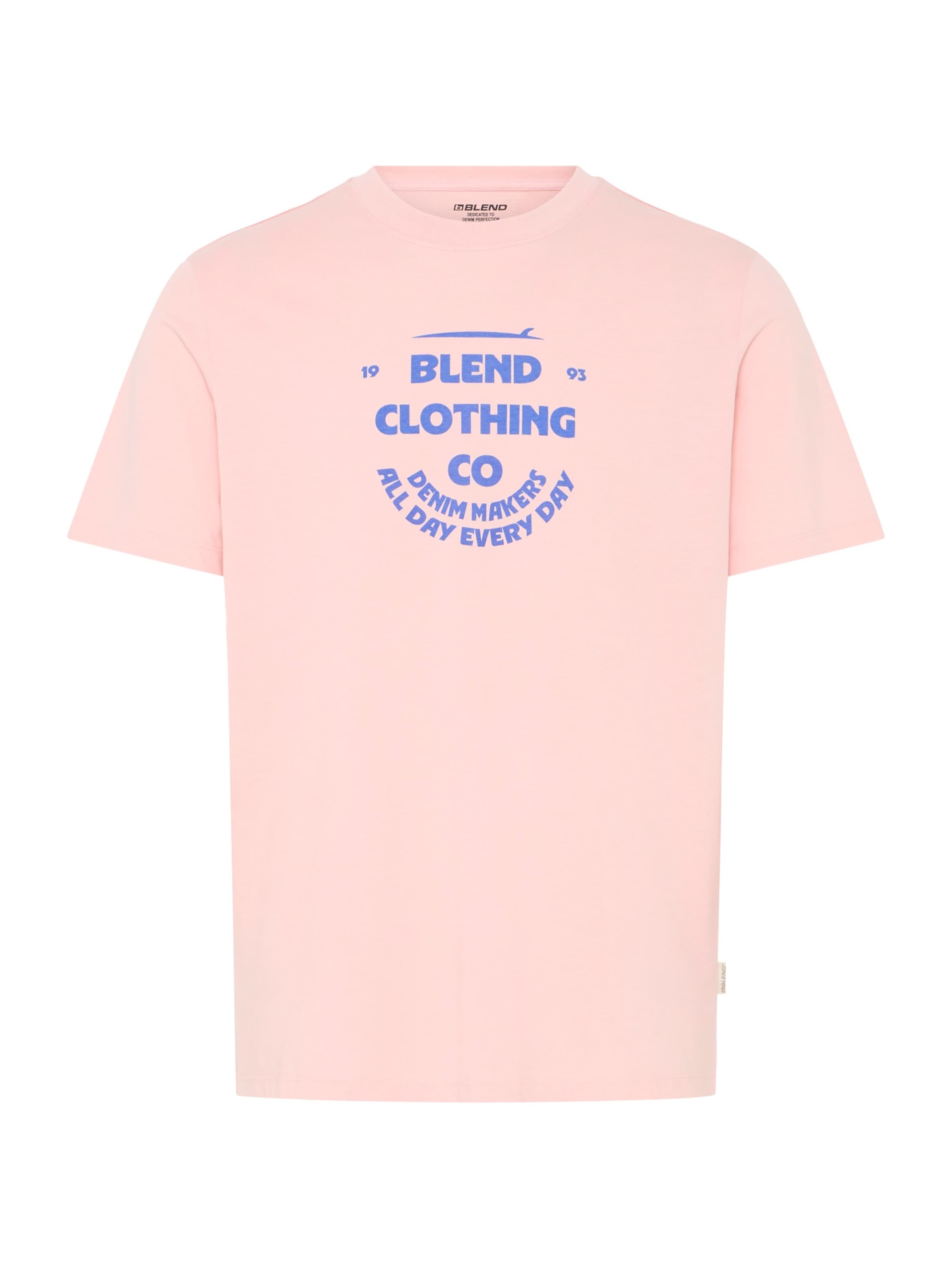 BLEND Tričko 'BHKALLE' - Oranžová: predná strana