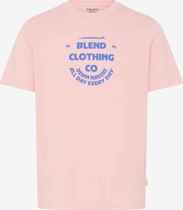 BLEND Tričko 'BHKALLE' - Oranžová: predná strana