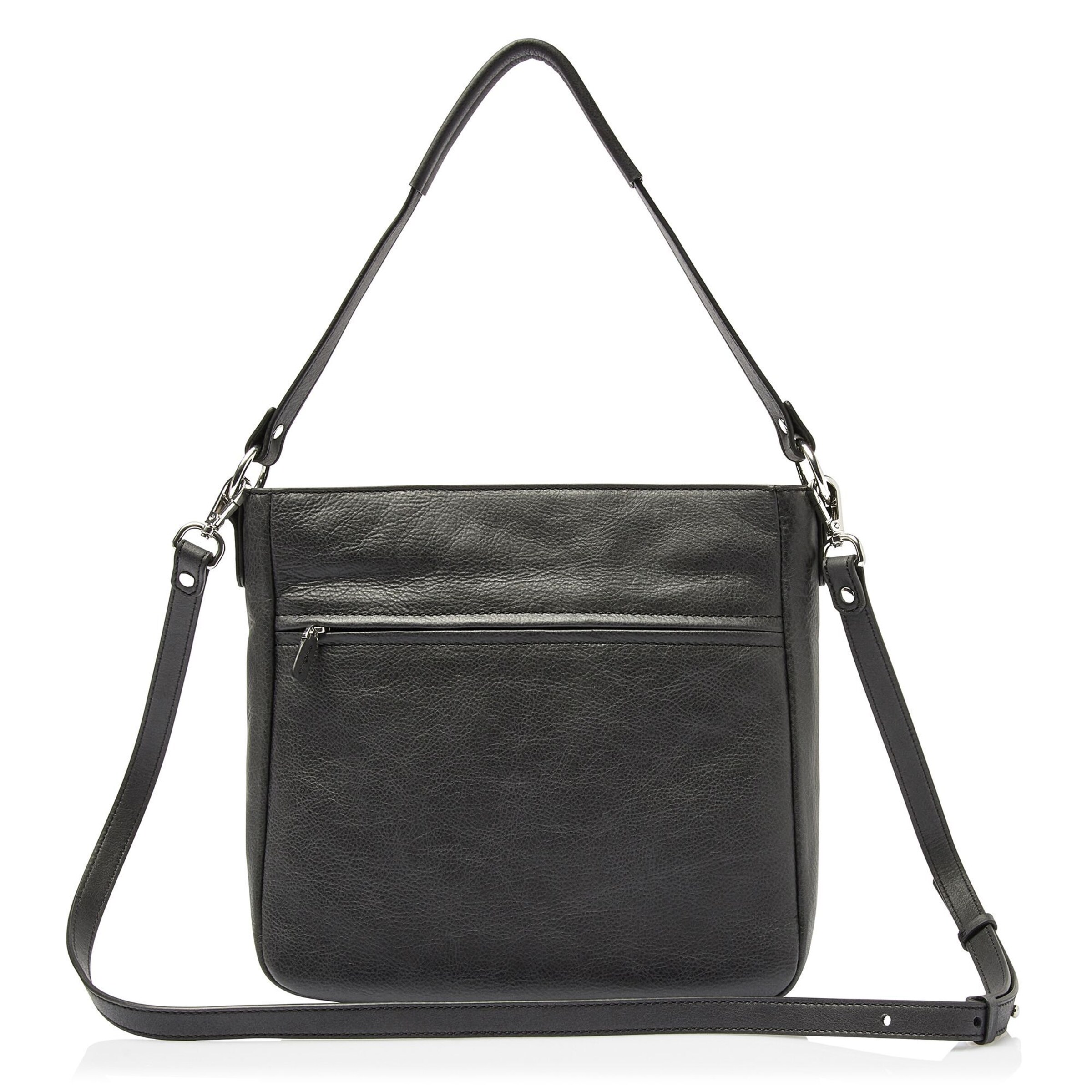 Borsa a spalla di Castelijn & Beerens in nero