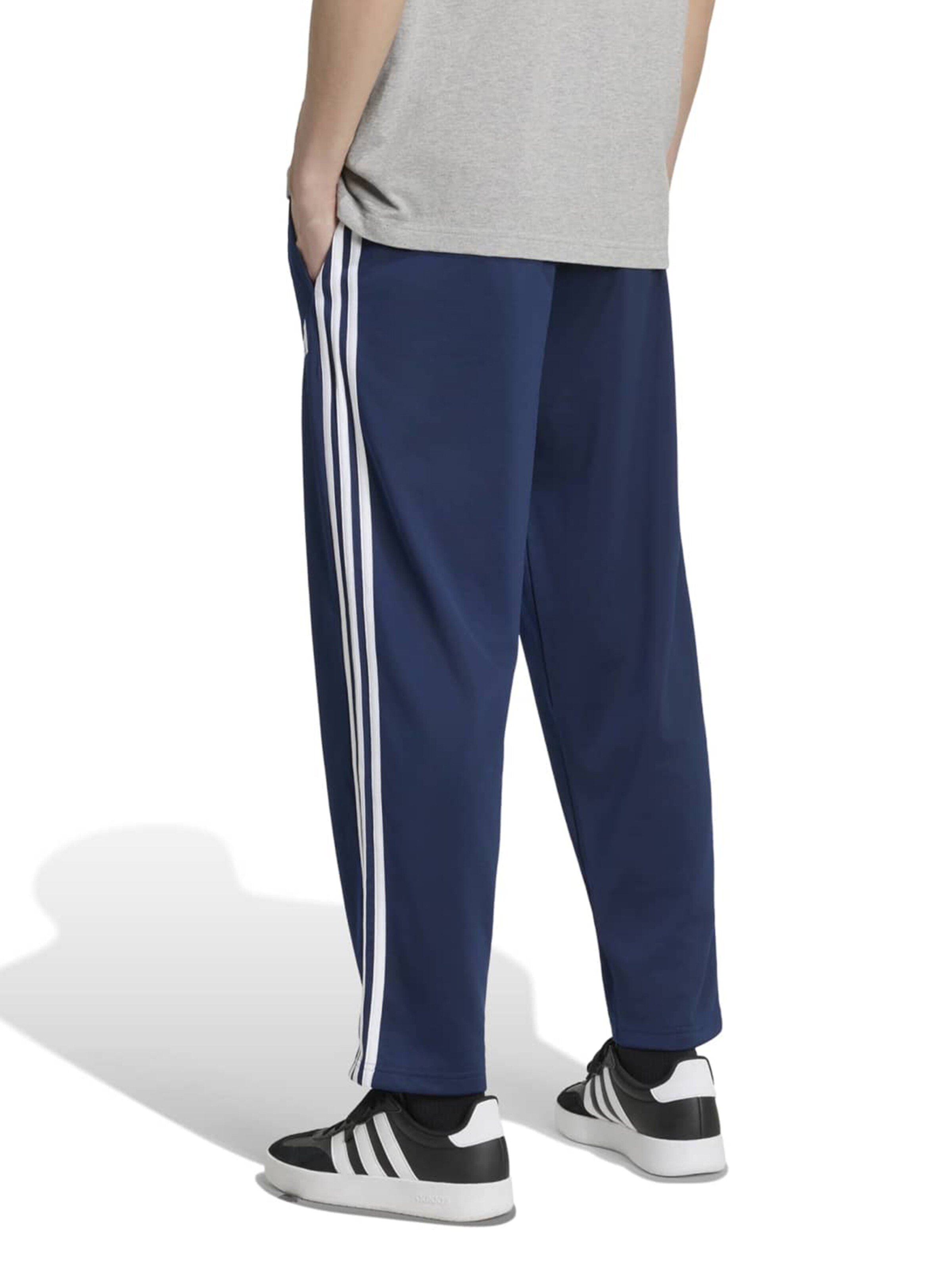 Effilé Pantalon de sport 'DAYRDY' ADIDAS SPORTSWEAR en bleu