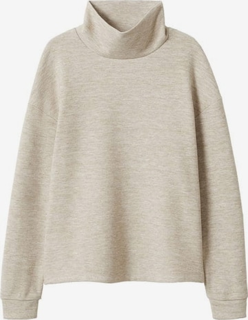 MANGOSweater majica 'Maxime2' - bež boja: prednji dio