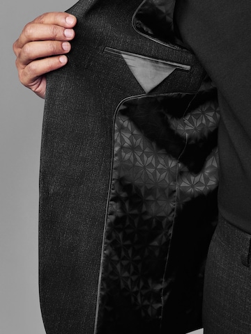 Next Slim Fit Sakko in Schwarz