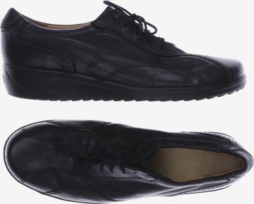 Ganter Flats & Loafers in 39 in Black: front