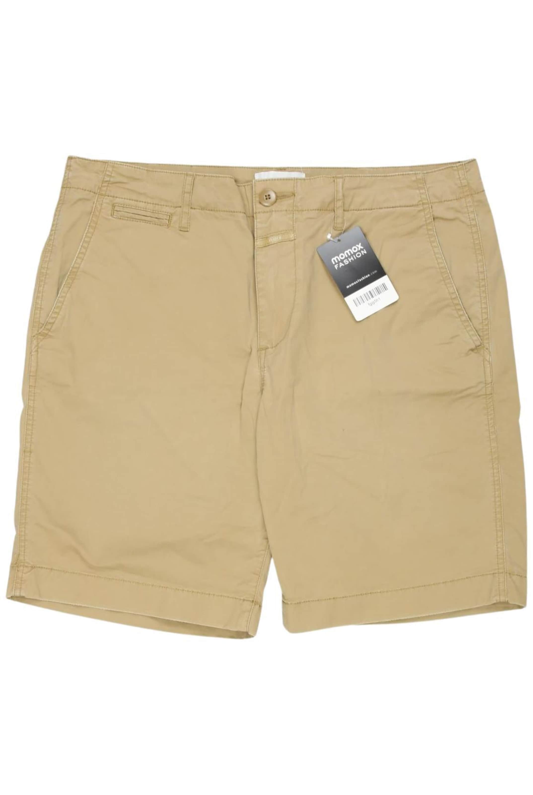 Closed Shorts in 29 in beige, Produktansicht