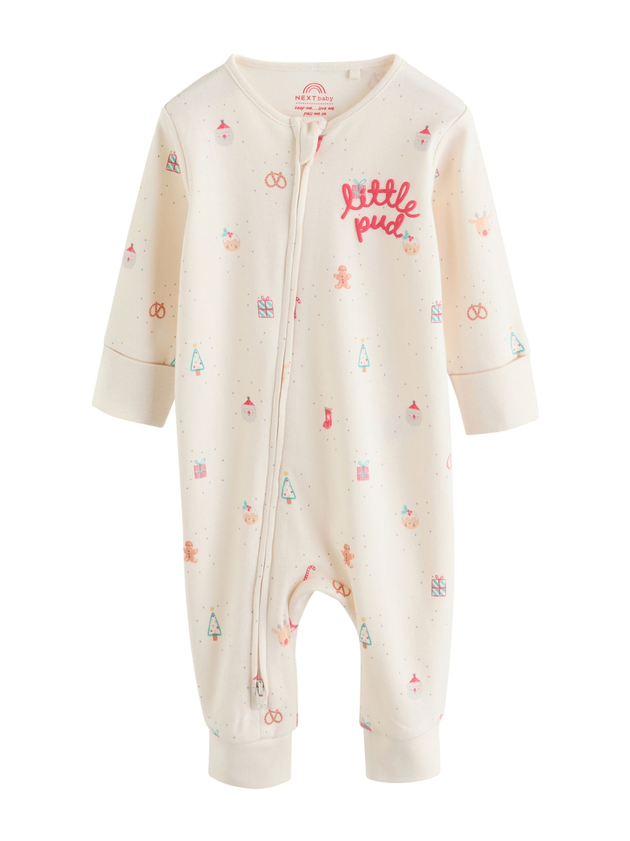 Next Pajamas in Beige